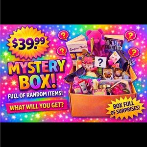 MYSTERY THRIFT TRINKET MEDIUM BOX BUNDLE